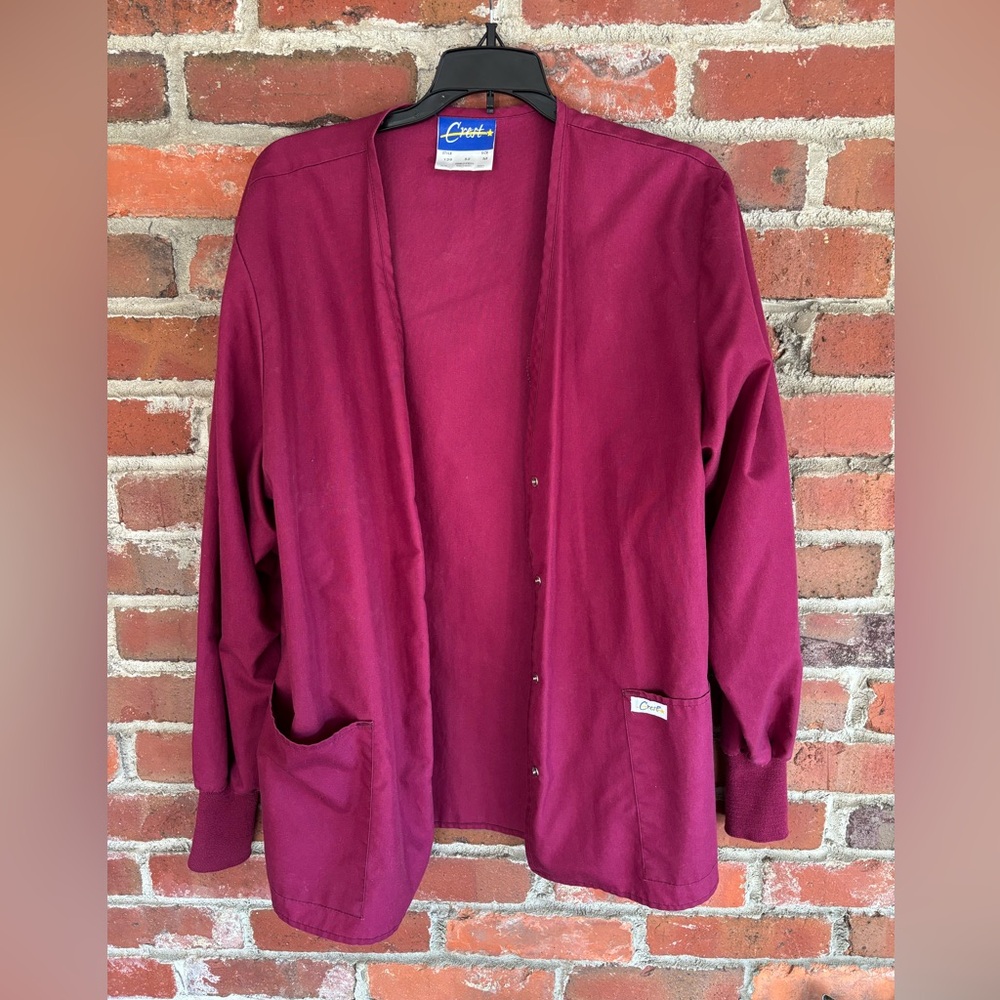 NWOT Crest Scrub Jacket
